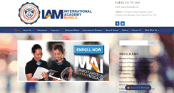 Desktop Screenshot of iamanila.com